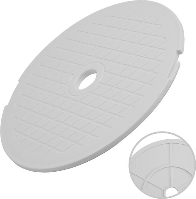 Hayward Skimmer Deckel für Auto-Skim PT und Economy Skimmer, Ersatzdeckel für SP1096, SP1097 und SP1098, Farbe: Weiß - Bild 1