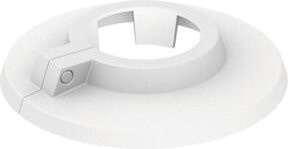 Flamco Klemmrosette RKW Click-System, 1/2 Zoll - 22 mm, weiß - Bild 1