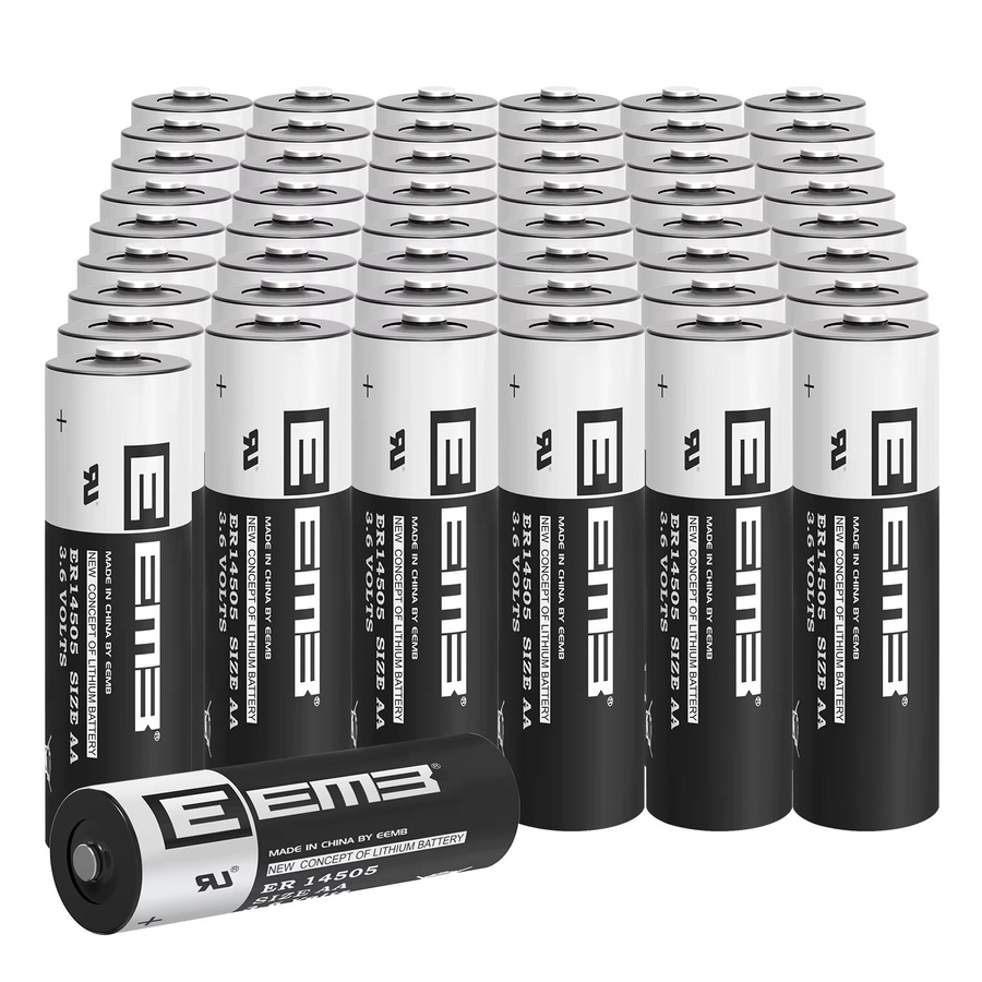 50 Stück EEMB ER14505 Lithium-Batterien AA-Größe, 3,6V, 2700mAh, nicht wiederaufladbar - Bild 3