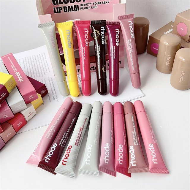 RHODE Peptid-Lippenfarbe, Gloss, Glänzend, Unisex - Bild 1