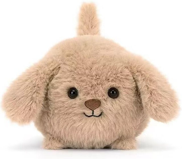 Kawaii Hunde Plüschtiere, beige, ab 14 Jahren - Bild 1