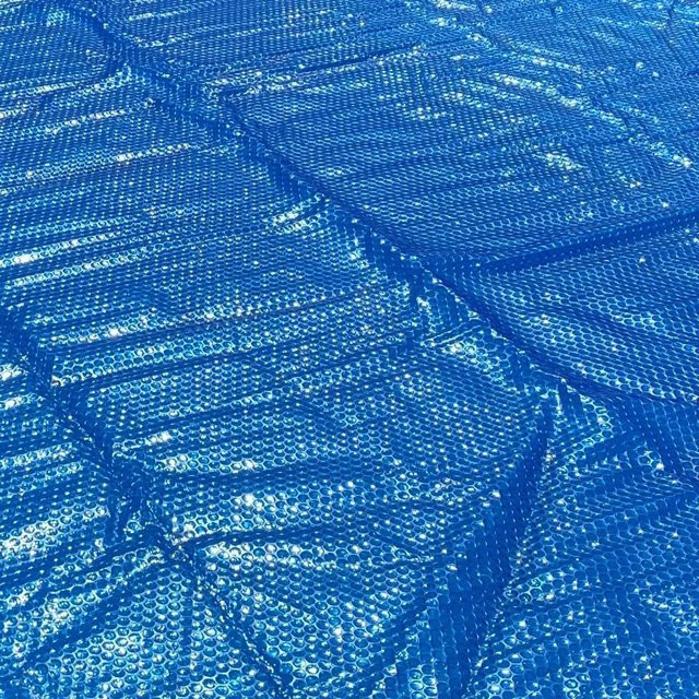 Summer Fun Solarfolie für Rundpools, Blau, Durchmesser: 350 cm bis 360 cm - Bild 1