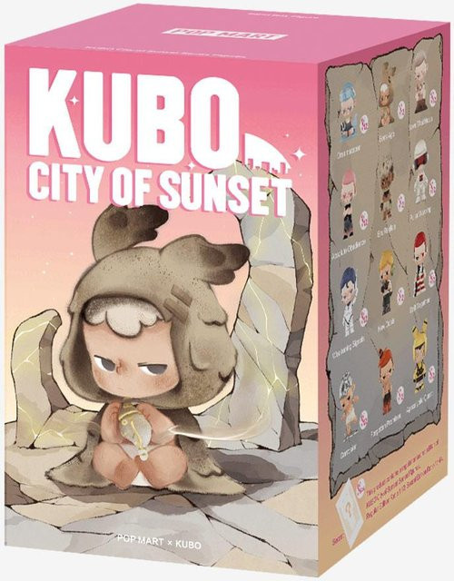 POP MART KUBO City of Sunset Serie Figuren Blindboxen, 12-teiliges Set - Bild 1