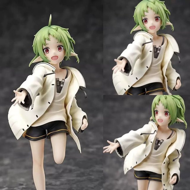 Bandai Mushoku Tensei: Jobless Reincarnation Magier Roxy Migurdia Action Figure, 17cm, Einzelfigur - Bild 1