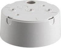Gira Aufputzgehäuse Standard-Aufsatz in Weiß, B/T/H: 10,3 x 10,3 x 4,5 cm - Bild 1