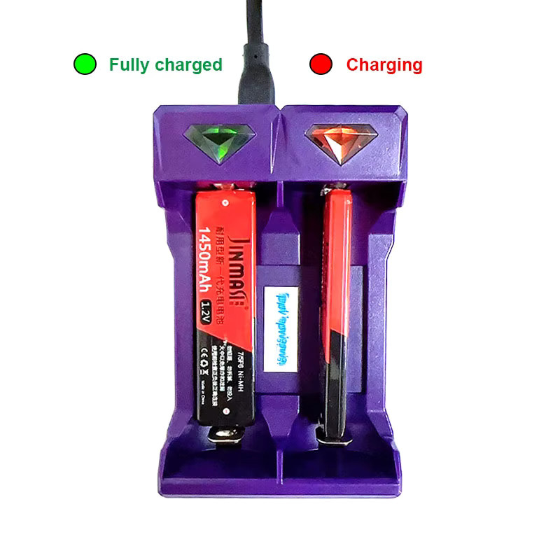 TEHUISIDA NI-MH Akku wiederaufladbar 1,2 V 1450 mAh AA Größe für Walkman und tragbare CD-Player - Bild 4