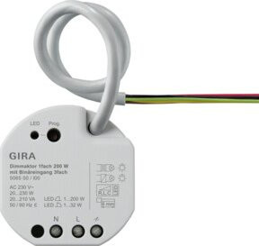 Gira Dimmaktor 1-fach 200W UP KNX Secure 506500 - Bild 1