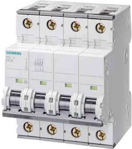 Siemens 5SY4616-5 Leitungsschutzschalter 16A 230V 400V in Weiß - Bild 1