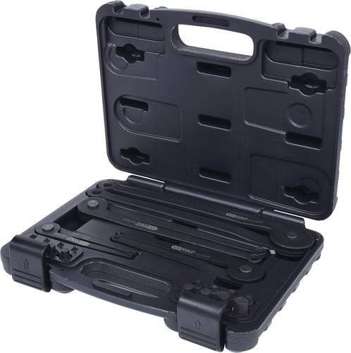 KS Tools Zweilochmutterndreher-Satz aus Stahl, 20-teilig, Schwarz - Bild 1