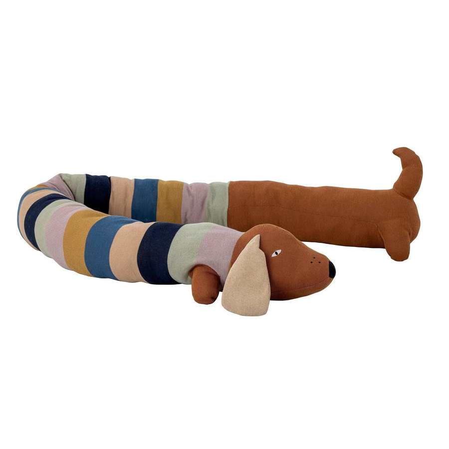 Bloomingville Mini Charlie Hund Kuscheltier Baumwolle - Bild 1