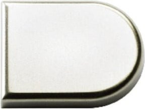 Hettich Glastür-Zierkappe Typ B 70713 in Silber vernickelt - Bild 1