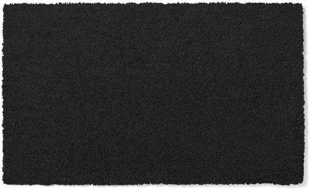 HPFloor Kokosmatte Schwarz als rutschfeste und antistatische Fußmatte aus Kokos und Vinyl - Bild 1
