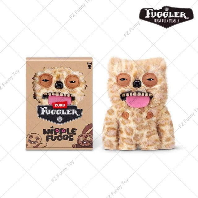 Fuggler Original Baddies Monster Plüschtier Einhorn, ab 3 Jahre - Bild 1