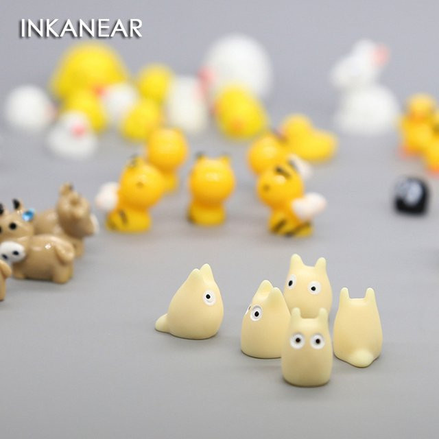 INKANEAR Mini Animals Dog Cat Sheep Fish 5-teiliges Set - Bild 1
