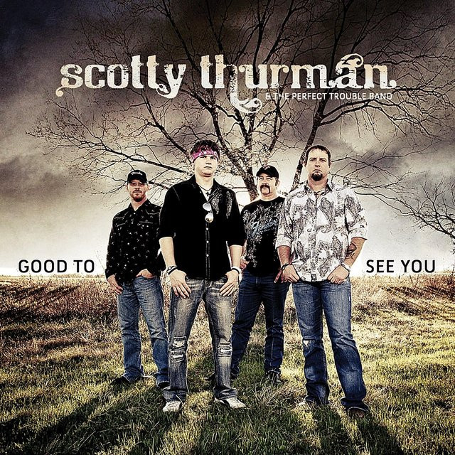 Scotty Thurman - Held CD (2012) US Country Musikalbum, Schwarz - Bild 1