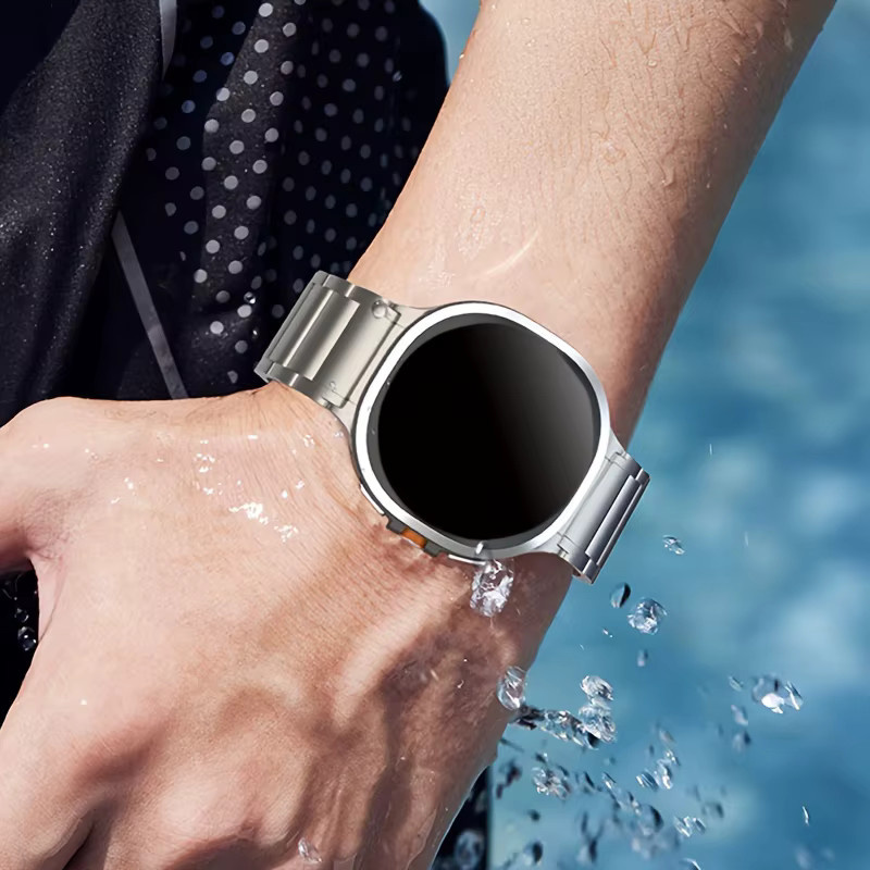 Uhrenarmband Edelstahl, Samsung Galaxy Uhr Ultra 47mm, Unisex - Bild 3