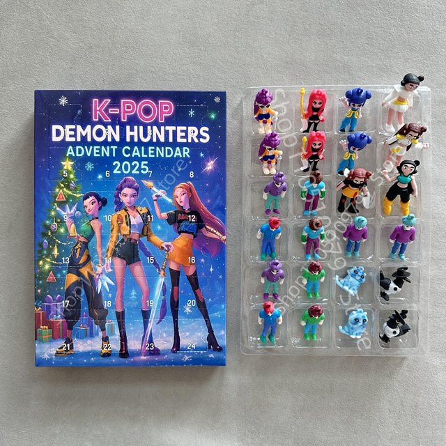 Artily Kpop Dämonenjäger Adventskalender, 2 Kalender, ab 14 Jahren - Bild 1