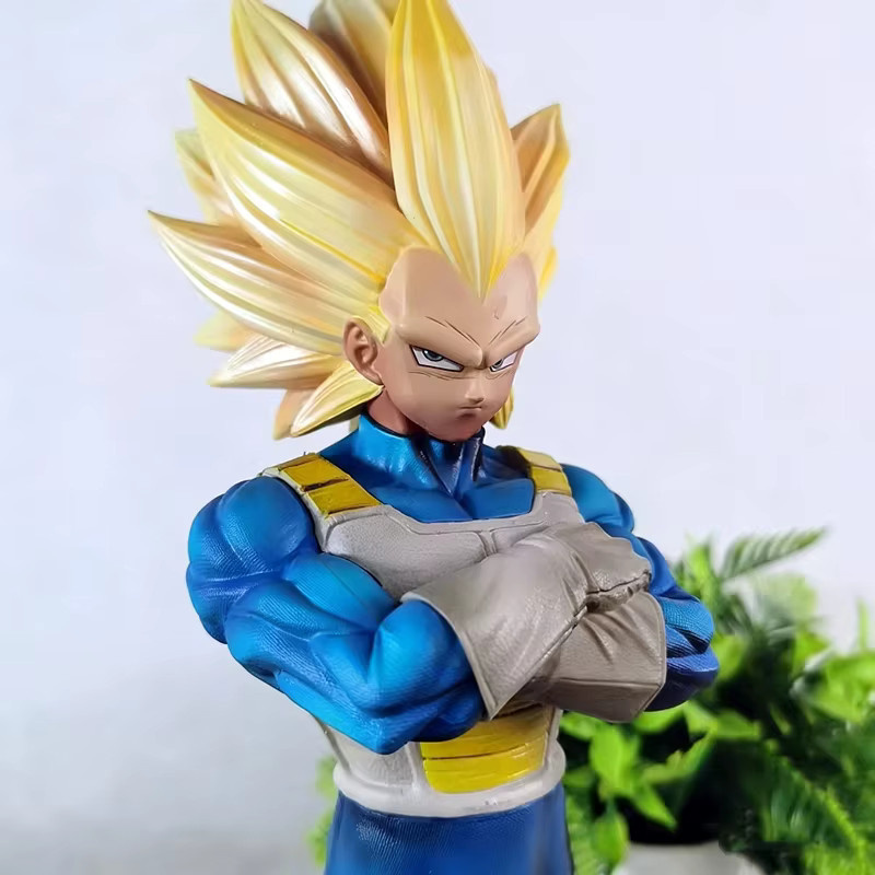Bandai Dragon Ball Super Saiyan 3 Vegeta, Actionfigur, mehrfarbig - Bild 2