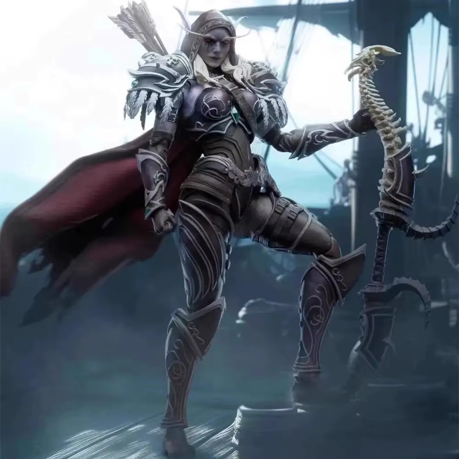 GREYKNIGHT Guardian of The Horde Königin der Schatten, Actionfigur, Maßstab 1:10 - Bild 2
