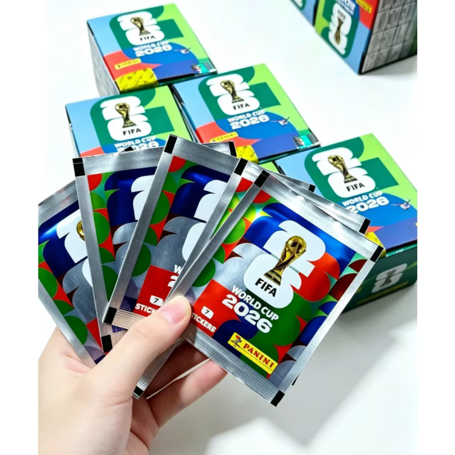 Panini Fußball Sport Sammelsticker Box, 50 Packungen, ab 18 Jahren - Bild 3