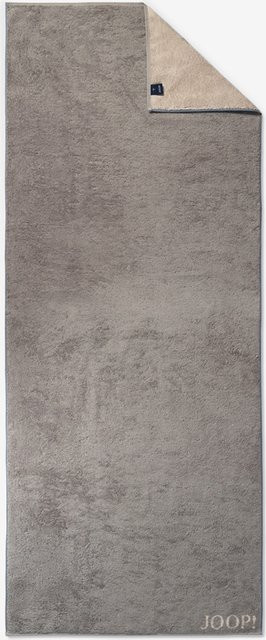 Joop Saunatuch Classic Doubleface aus Baumwolle in Graphit Grau - Bild 1