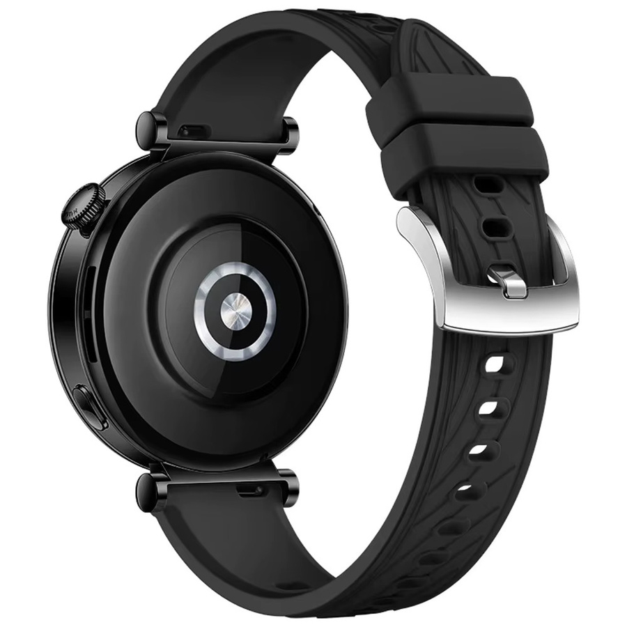 Uhrenarmband Silikon, 18 mm, Unisex - Bild 3