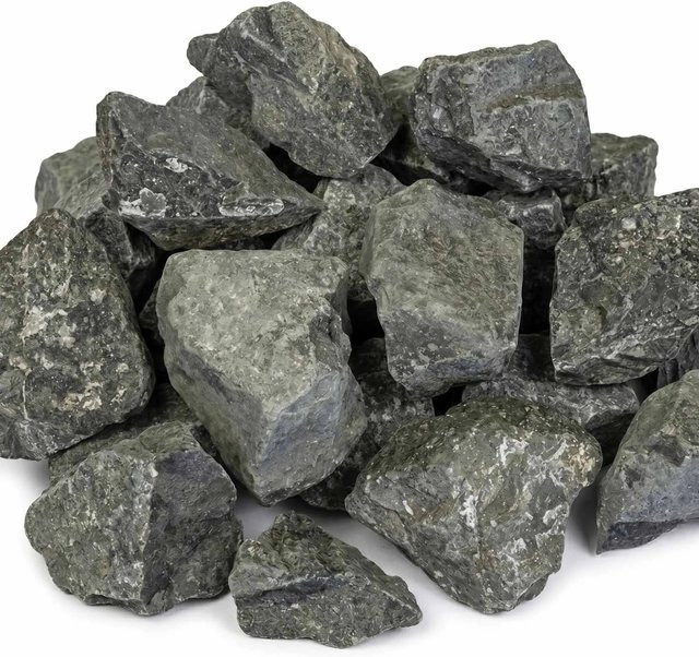 Stilform Saunasteine aus Naturstein, Grau, 20 kg - Bild 1