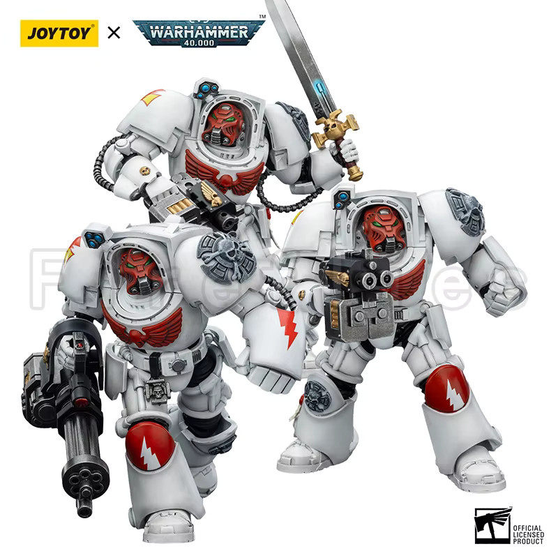 JOYTOY Warhammer 40,000 Schwarze Tempelritter Dunkle Engel Actionfigur, 1/18 - Bild 1