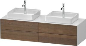 Duravit Waschtischunterschrank White Tulip in Weiß, B/T: 160 x 55 cm - Bild 1