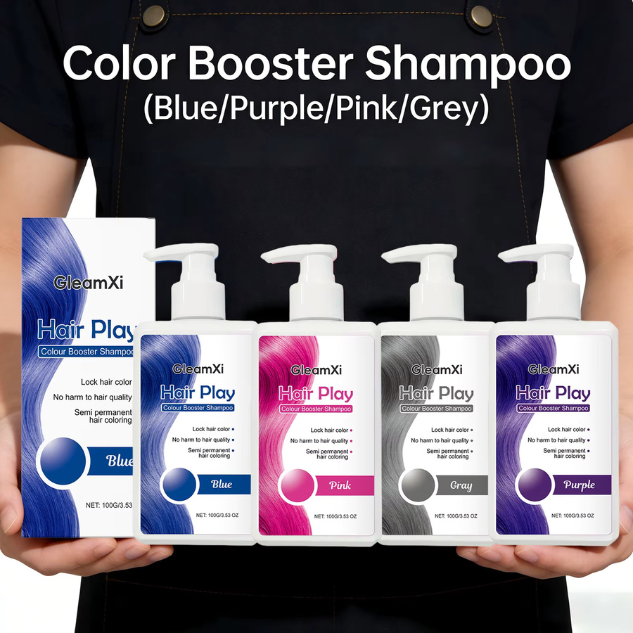 Gleamxi Shampoo zur Farbverstärkung, für coloriertes Haar - Bild 4