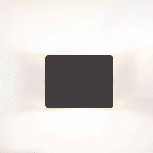 Nemo Lighting Applique à Volet Pivotant Wandleuchte Schwarz aus Aluminium - Bild 1