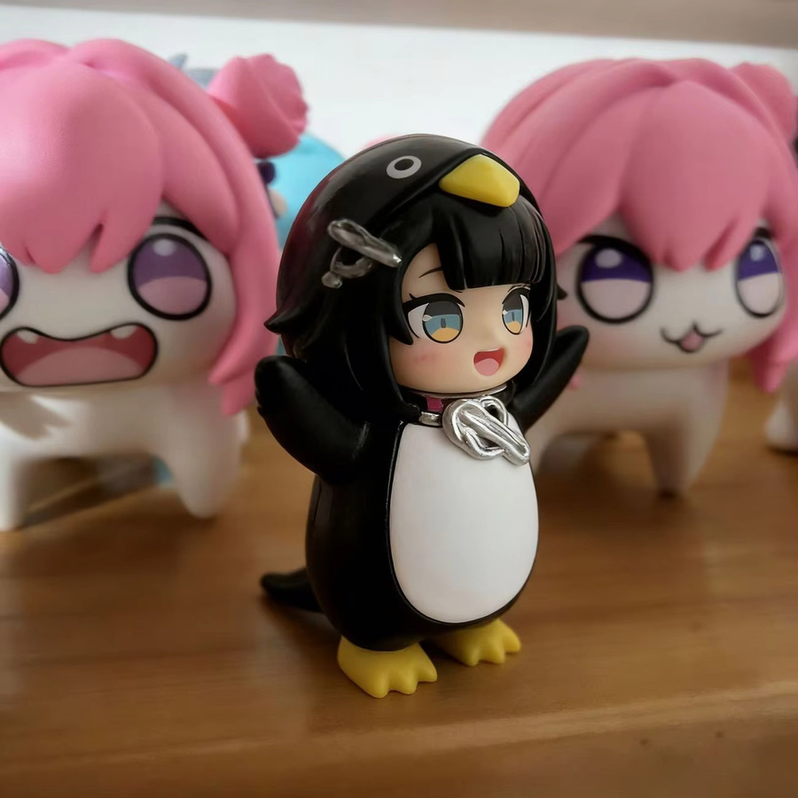 Gugugaga Arknights Endfield Pengmin, Anime Modell, Einzelfigur, Kunststoff - Bild 5