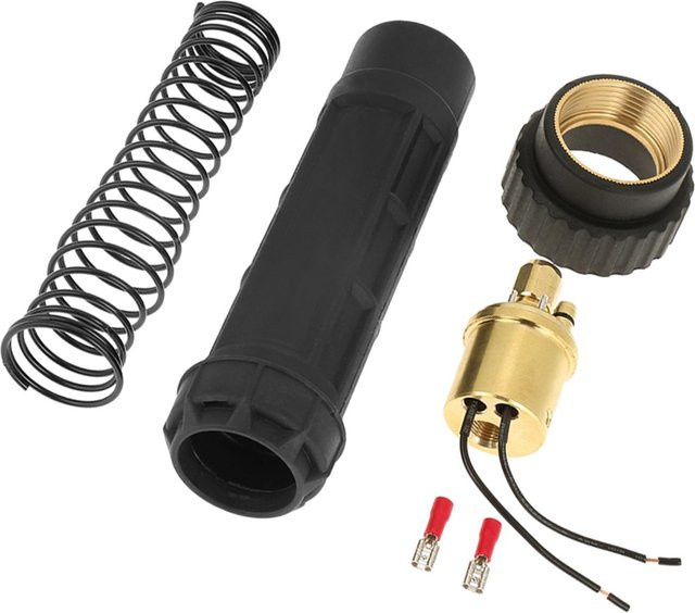 Euro-Anschlussverbinder Messing CO2 MIG Schweißbrenner Adapter Umbausatz Set in Gold und Multicolour - Bild 1