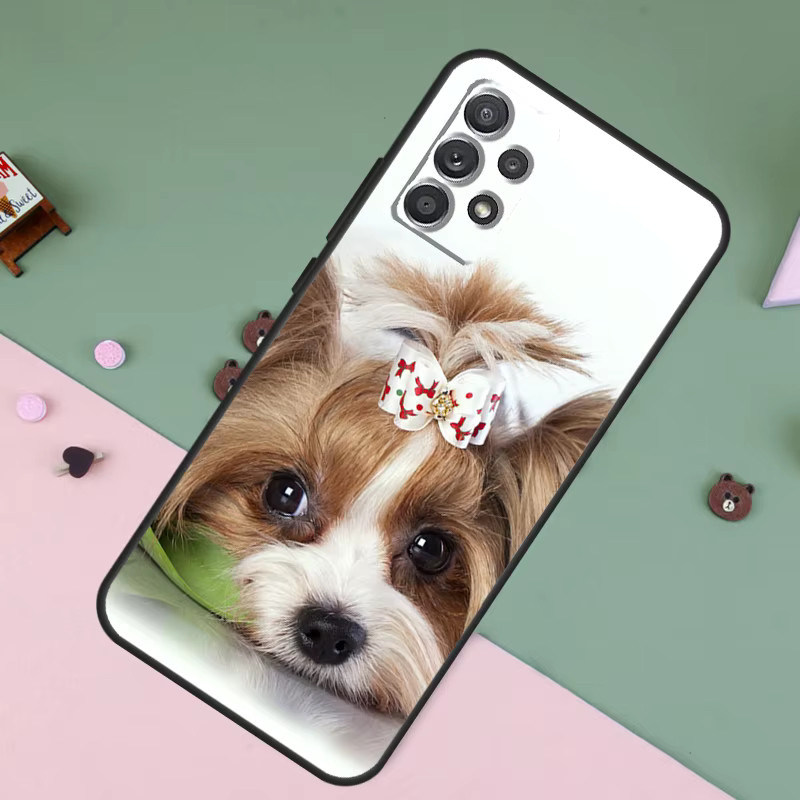 Samsung Galaxy Handyhülle mit Yorkshire Terrier Motiv in Multicolour - Bild 2