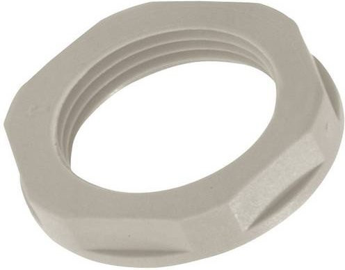 LAPP SKINTOP GMP-HF-M 25X1,5 Gegenmutter M25 aus Elastomer in Lichtgrau (RAL 7035) - Bild 1