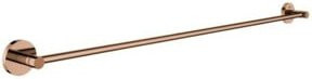 Grohe Badetuchhalter Essentials in Warm Sunset Gold Matt mit verdeckter Befestigung, Breite: 80 cm - Bild 1