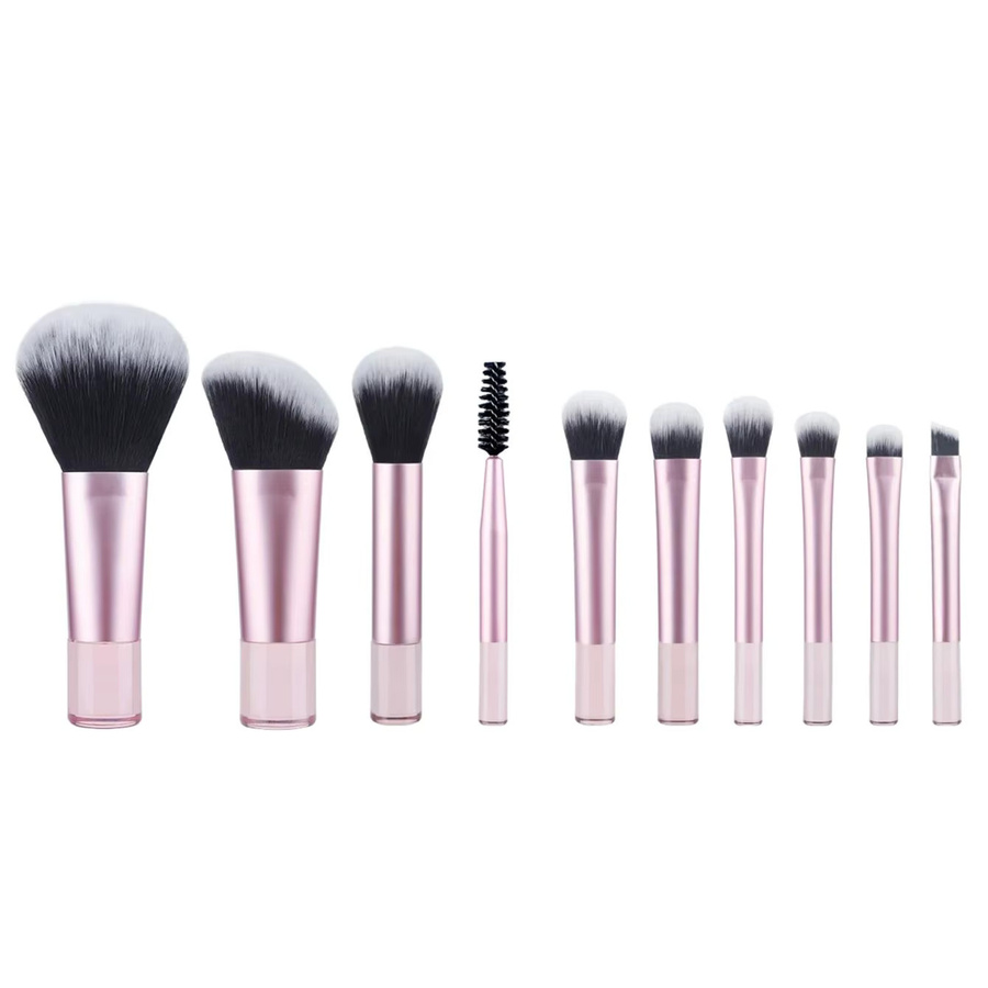 RANCAI Make-up-Pinsel-Set, 10-teilig, Unisex - Bild 2
