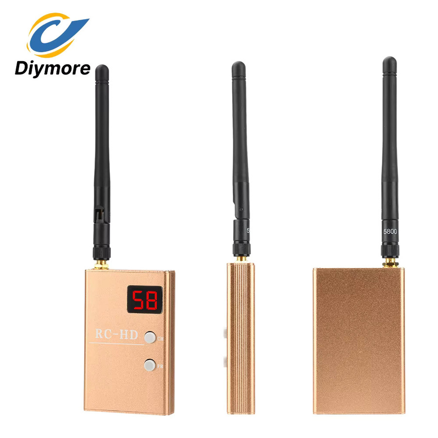 diymore RC832HD RC-HD FPV 5,8GHz 48-Kanal HDMI-Empfänger mit Audio- und Videokabel für Quadcopter - Bild 2