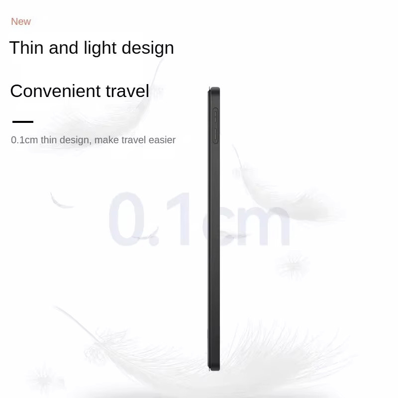 Lenovo Legion Y700 5. Generation 2026 Hülle mit magnetischem Dreifach-Standfuß und Silikon-Rückseite in Blau für 8,8 Zoll TB323FU - Bild 4