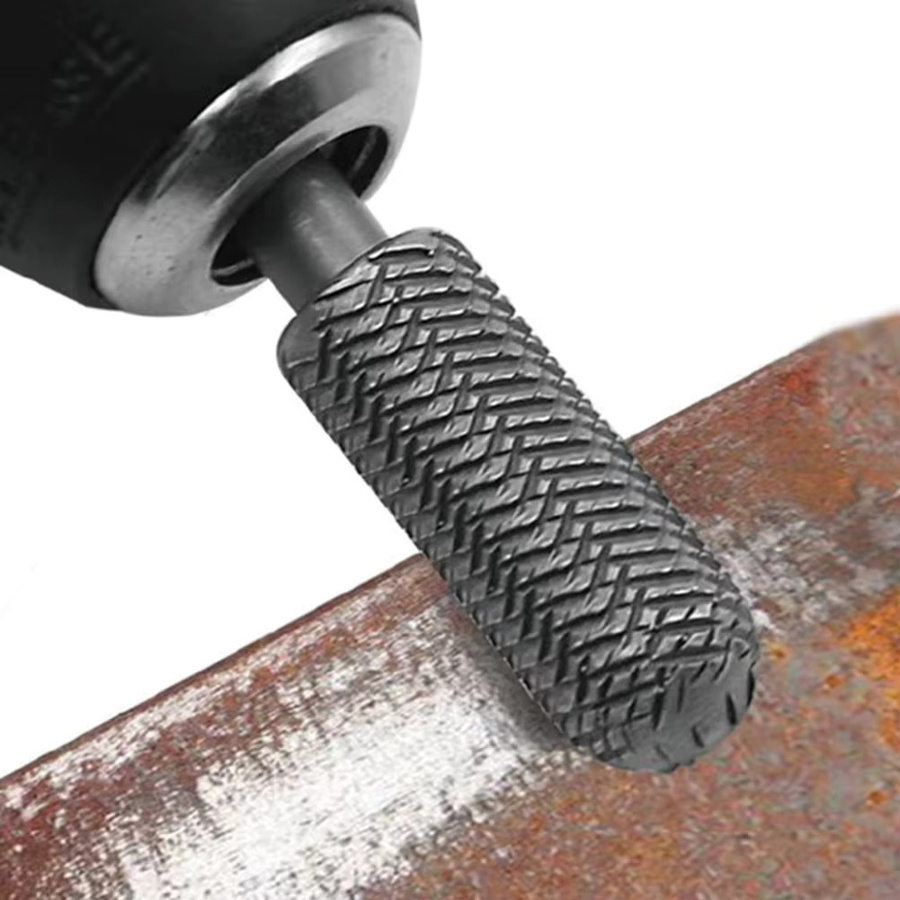 Doxa 5er Set Rotary Raspel mit 1/4 Zoll Sechskant Schaft aus Stahl für Bohrer Bits zum Schleifen und Gravieren - Bild 2
