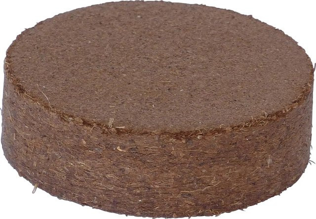 Proflora Kokos-Anzuchterde Quelltabletten torffrei braun Ø 60 mm 100 Stück - Bild 1