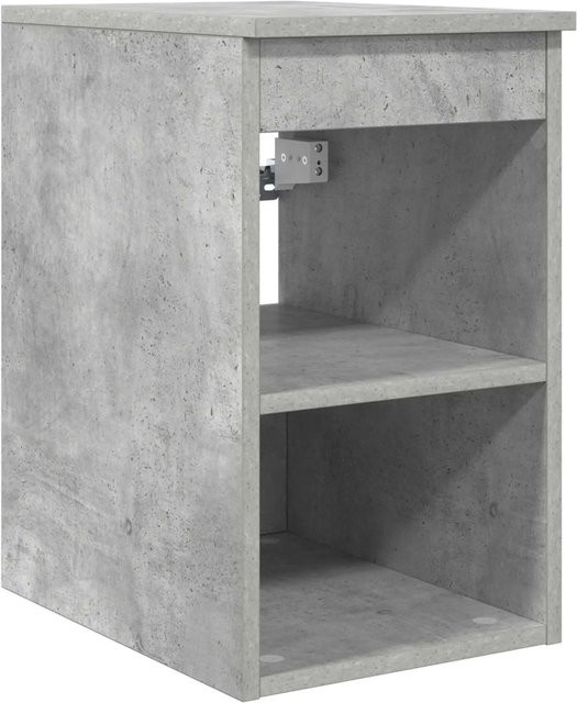 vidaXL Badezimmerschrank modern in Betongrau, Wandmontage, B/T/H: 30 x 41 x 50 cm - Bild 1