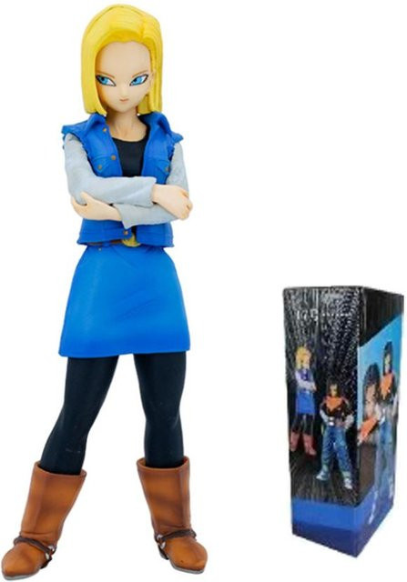 Fashnics Dragon Ball Z Android 18 Actionfigur, 22 cm, ab 14 Jahren - Bild 1