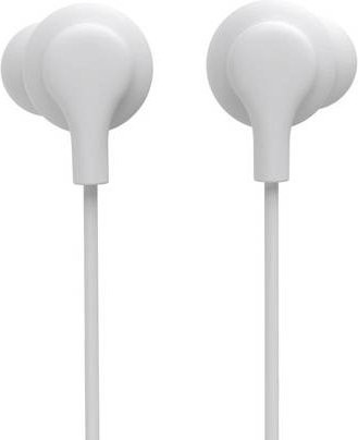 Hama Curly In-Ear Kopfhörer mit USB-C Anschluss und Mikrofon in Weiß - Bild 1