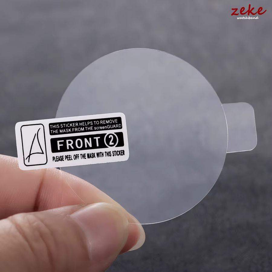 Samsung Vollbildschutz Hydrogel-Folie für Galaxy Watch8 40/44 mm - Bild 3