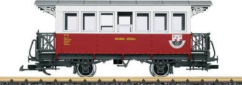 LGB Personenwagen Nr. 116 der Jagsttalbahn, Fahrzeuge