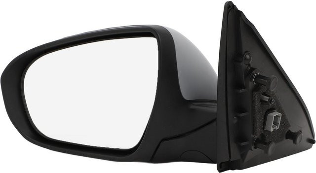 Elektrischer Außenspiegel von aimo für Kia Optima, links, schwarz, mit 8 Pins, Heizfunktion und Blinker, grundiert - Bild 1