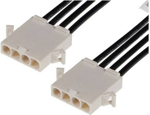 Molex 216292-1043 Bulk in Weiß - Bild 1