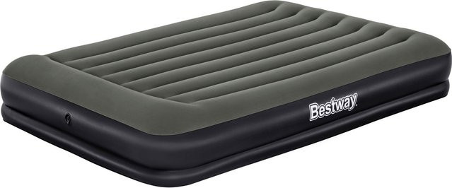 Bestway TriTech Doppelluftbett in Grau B/T/H: 203 x 152 x 36 cm - Bild 1
