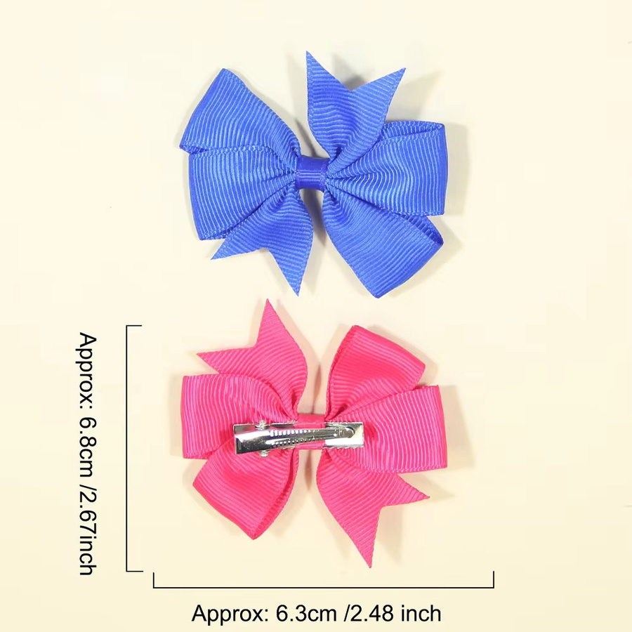 Haar Clips Bunte Bögen, Kinder - Bild 1